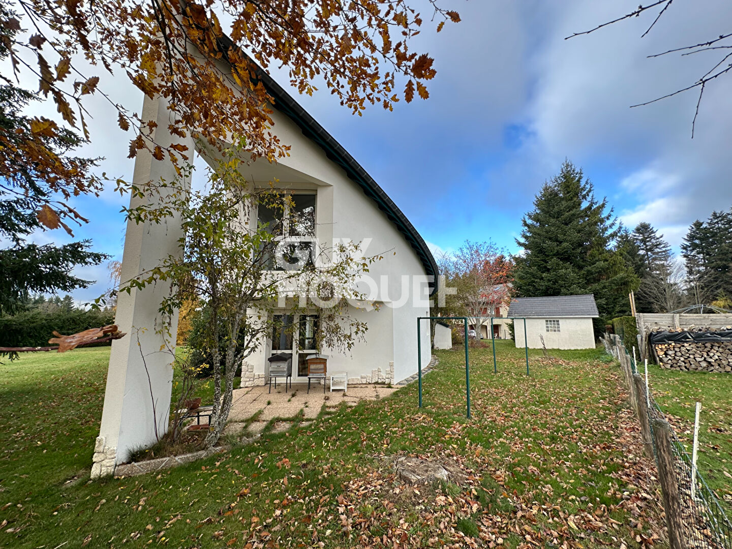 Maison d'architecte Saint-agreve