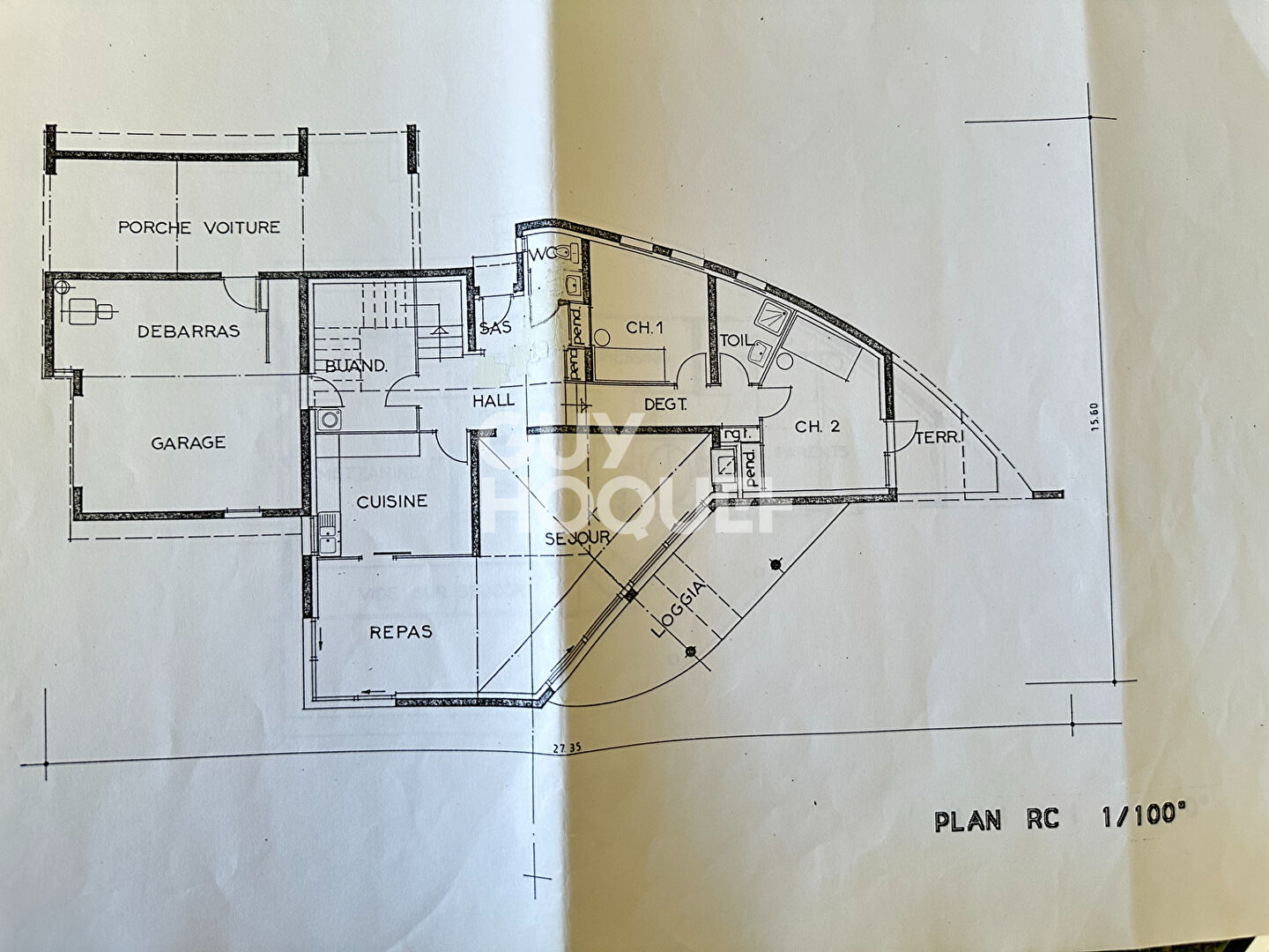 Maison d'architecte Saint-agreve