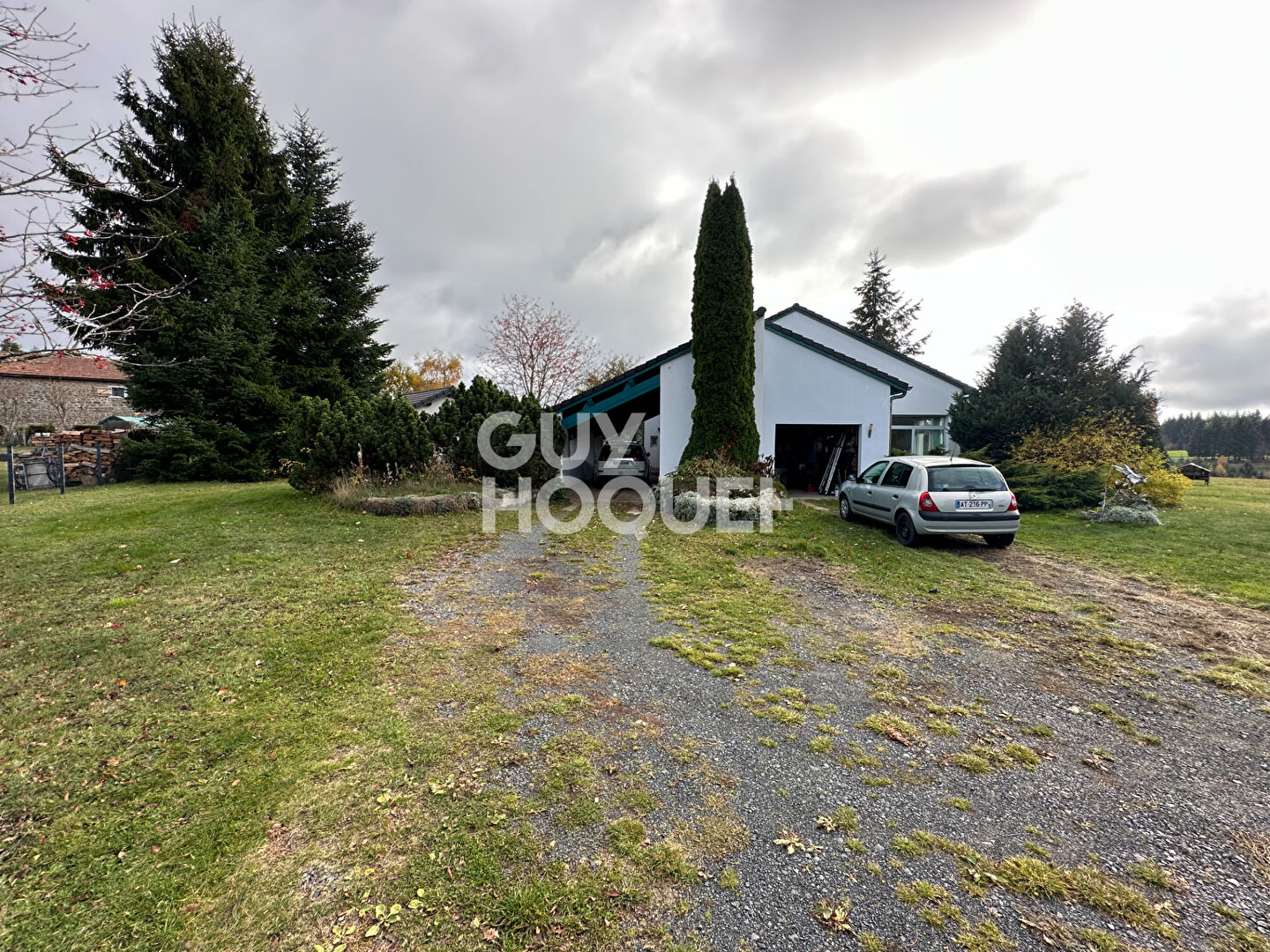 Maison d'architecte Saint-agreve