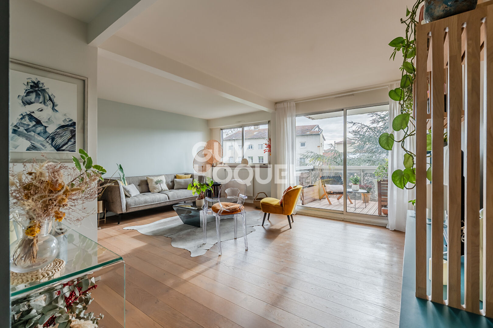 Appartement 3 chambres 86 m2- terrasse - garage