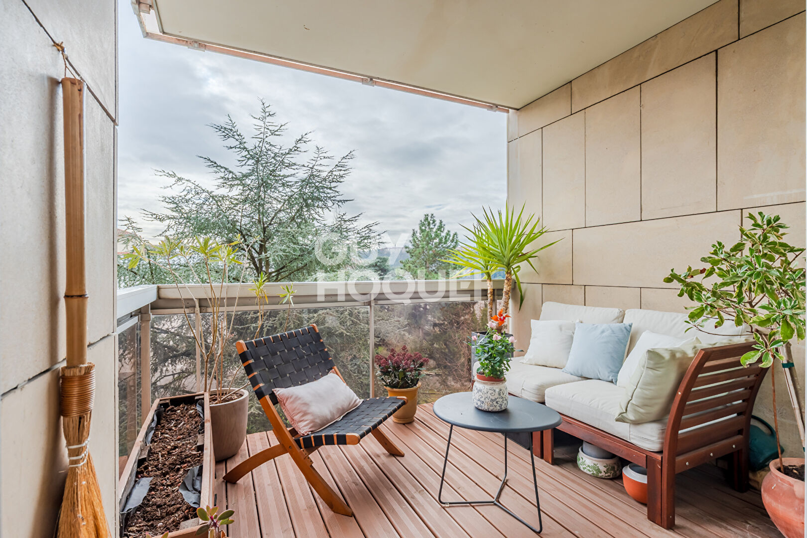 Appartement 3 chambres 86 m2- terrasse - garage