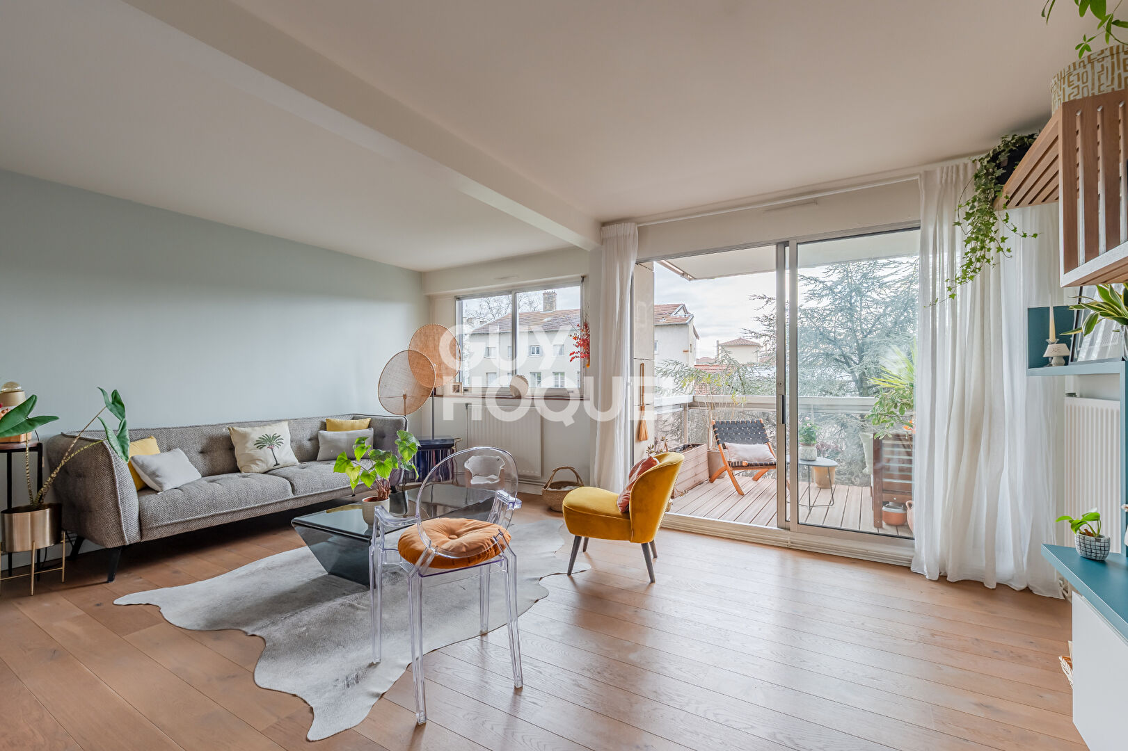 Appartement 3 chambres 86 m2- terrasse - garage