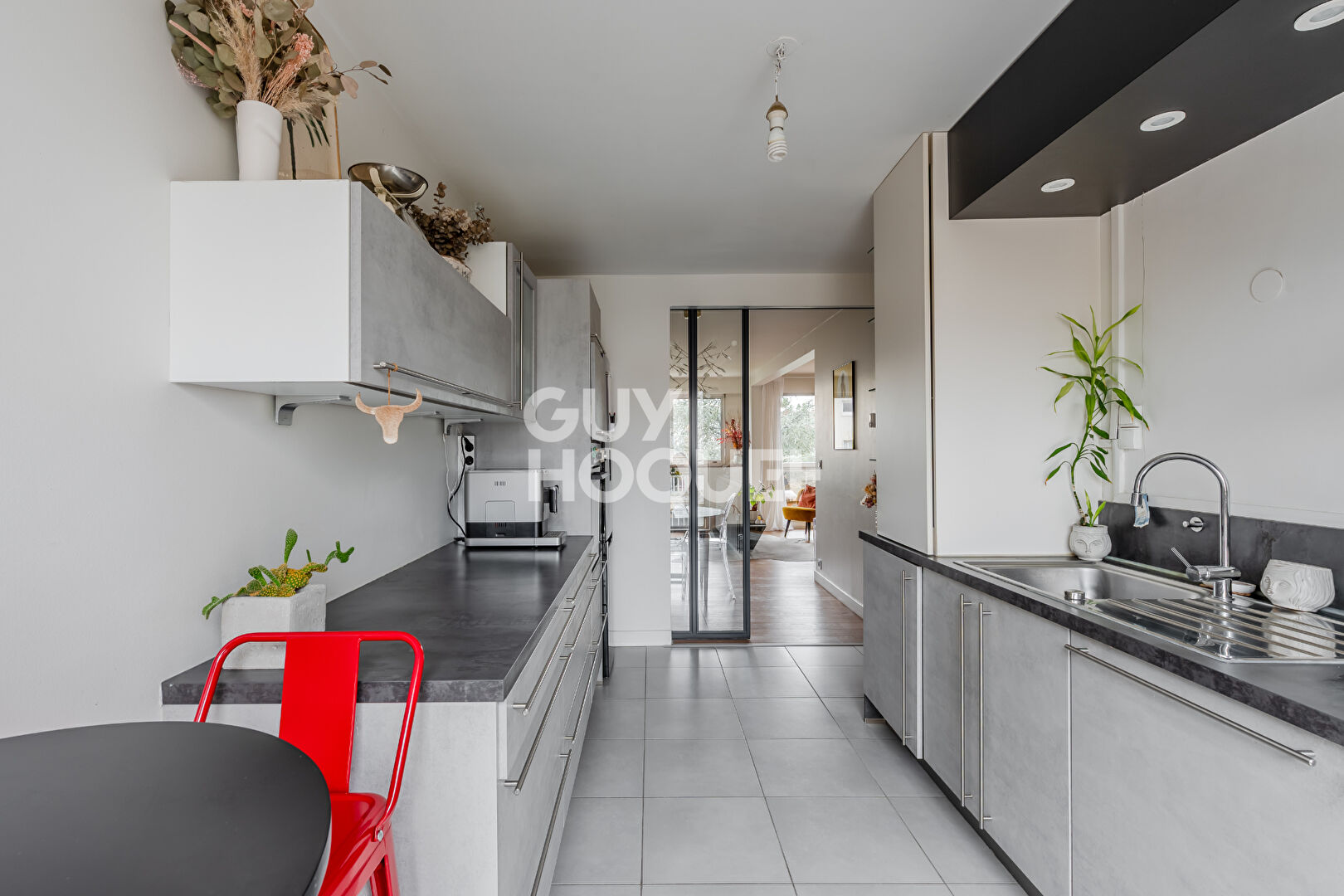 Appartement 3 chambres 86 m2- terrasse - garage