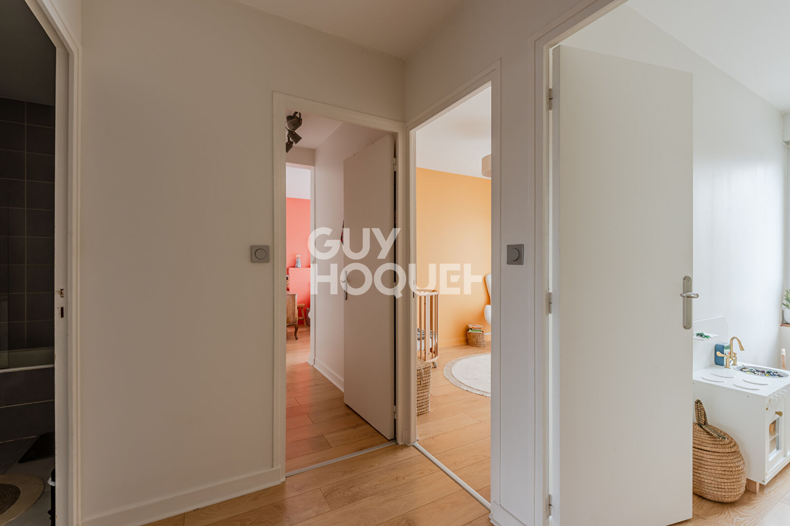 Appartement 3 chambres 86 m2- terrasse - garage