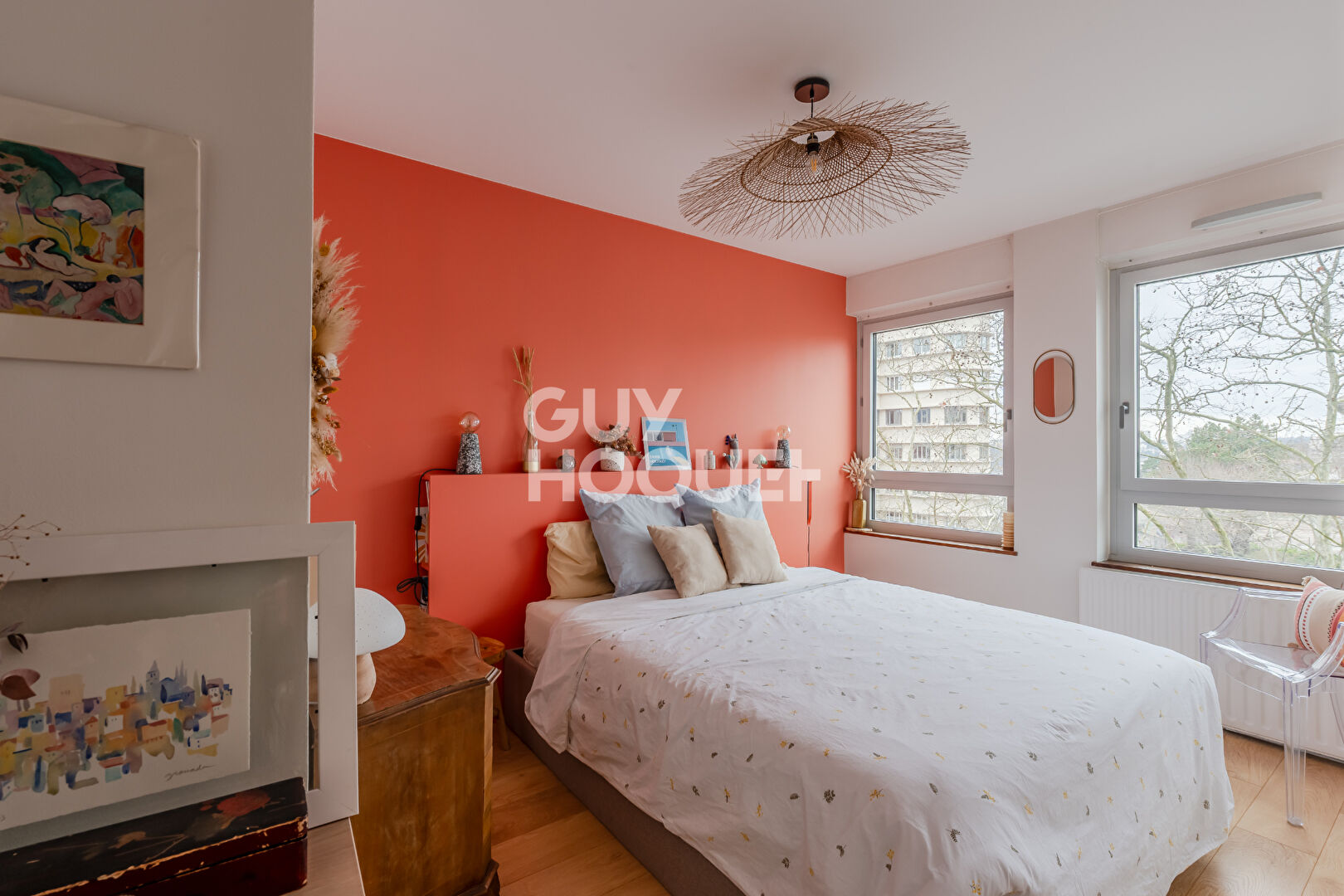 Appartement 3 chambres 86 m2- terrasse - garage