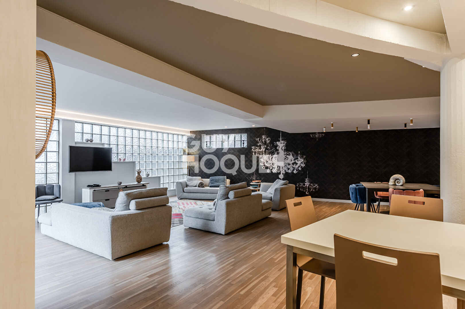 Loft Sainte Foy Les Lyon  / Lyon5  156 m2 carrez et 359 M2 de jardin -parking - climatisation et cave