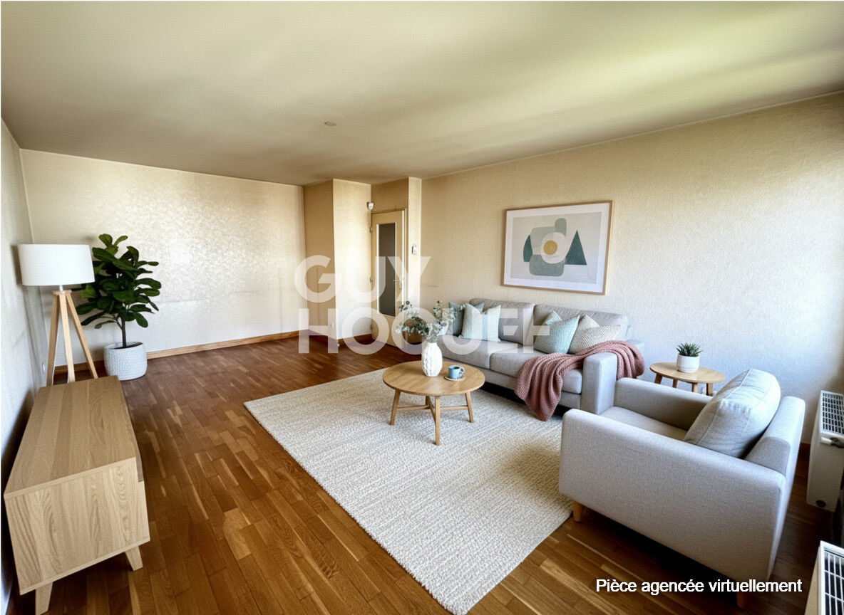 Appartement  T2 + cave Croix Rousse dans résidence standing