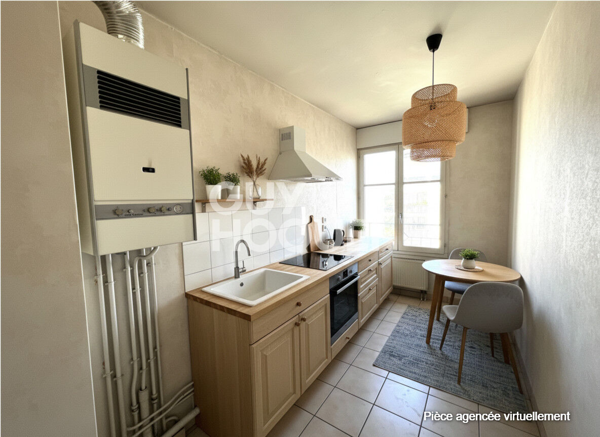 Appartement  T2 + cave Croix Rousse dans résidence standing