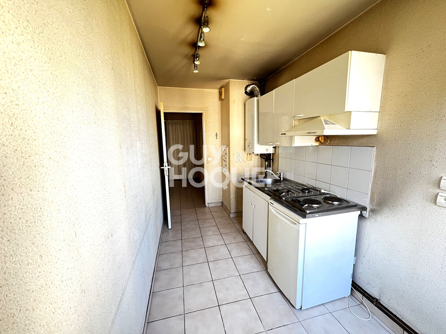 Appartement  T2 + cave Croix Rousse dans résidence standing