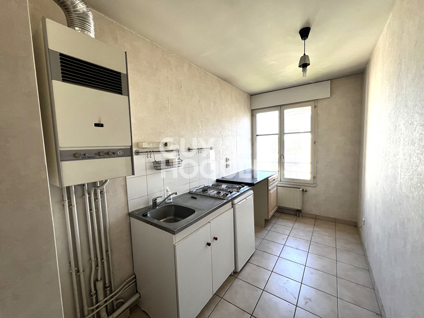 Appartement  T2 + cave Croix Rousse dans résidence standing