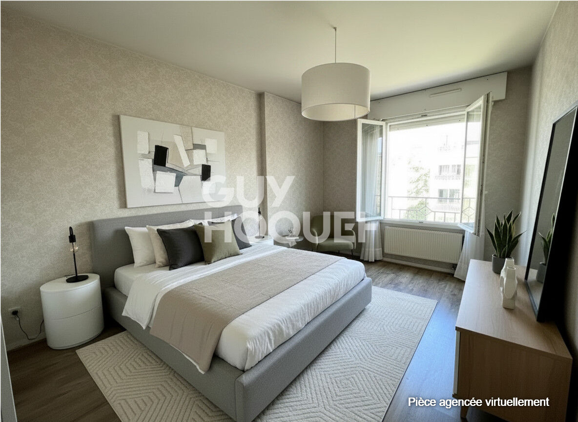 Appartement  T2 + cave Croix Rousse dans résidence standing