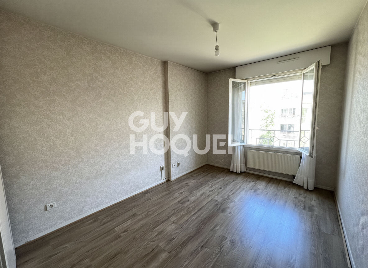 Appartement  T2 + cave Croix Rousse dans résidence standing