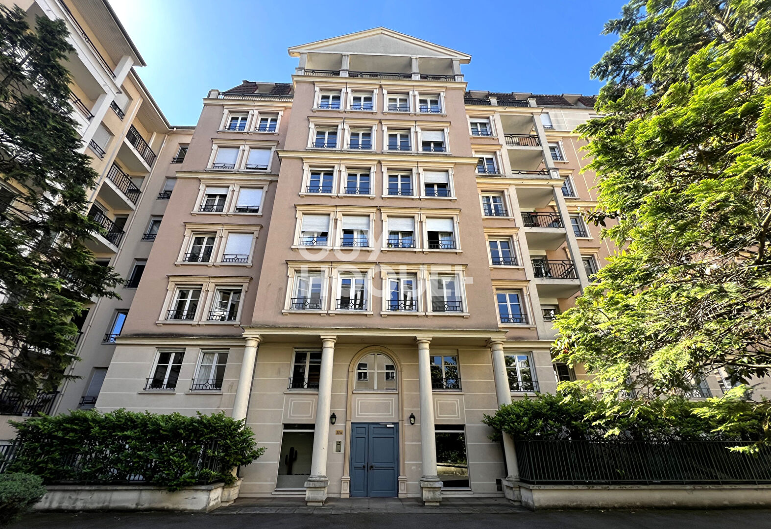 Appartement  T2 + cave Croix Rousse dans résidence standing