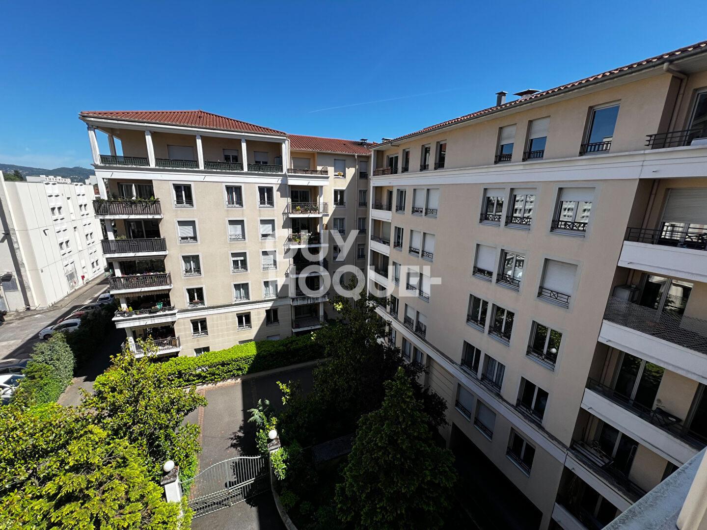 Appartement  T2 + cave Croix Rousse dans résidence standing