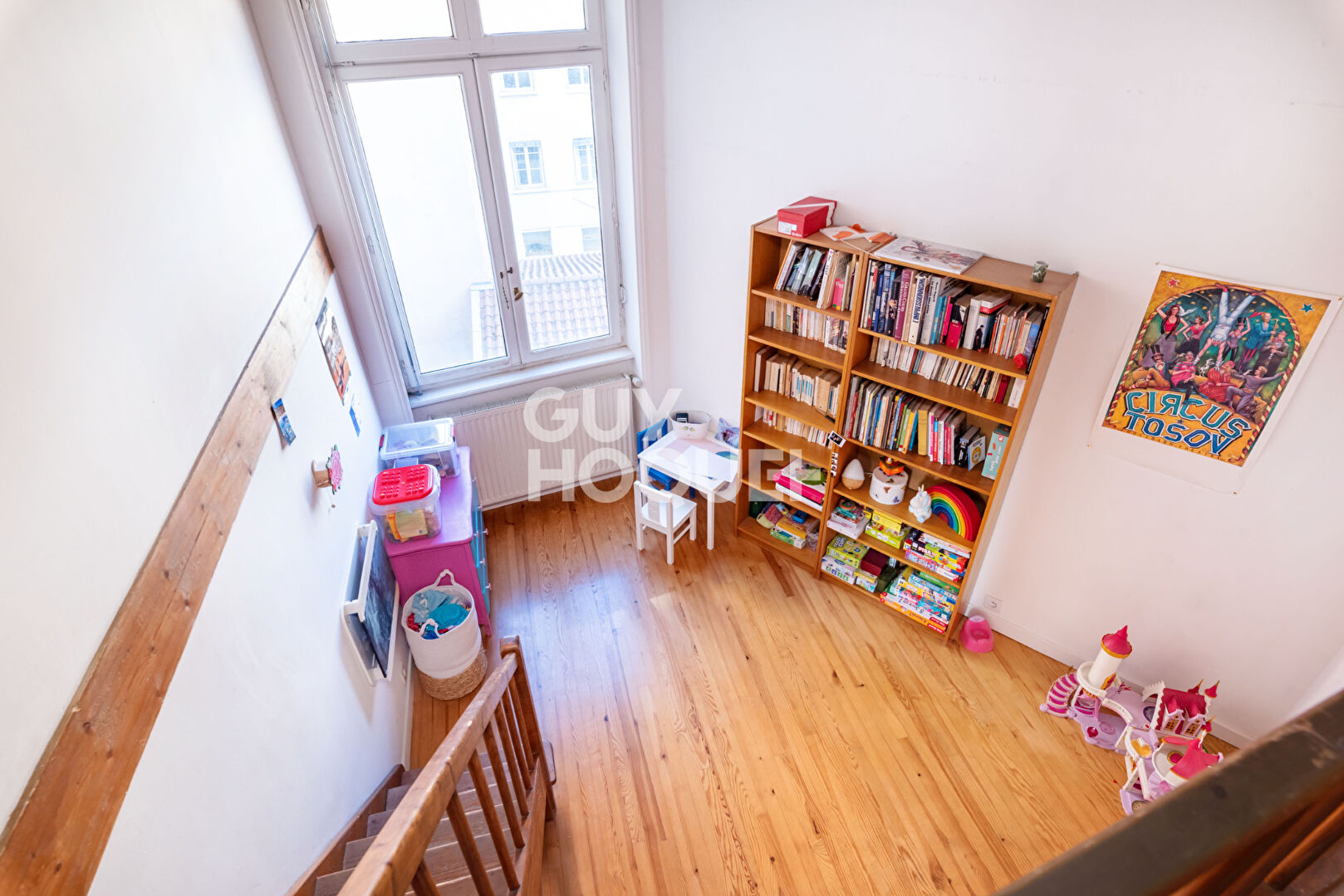 Appartement T4 -72 m2 et 112.20m² au sol