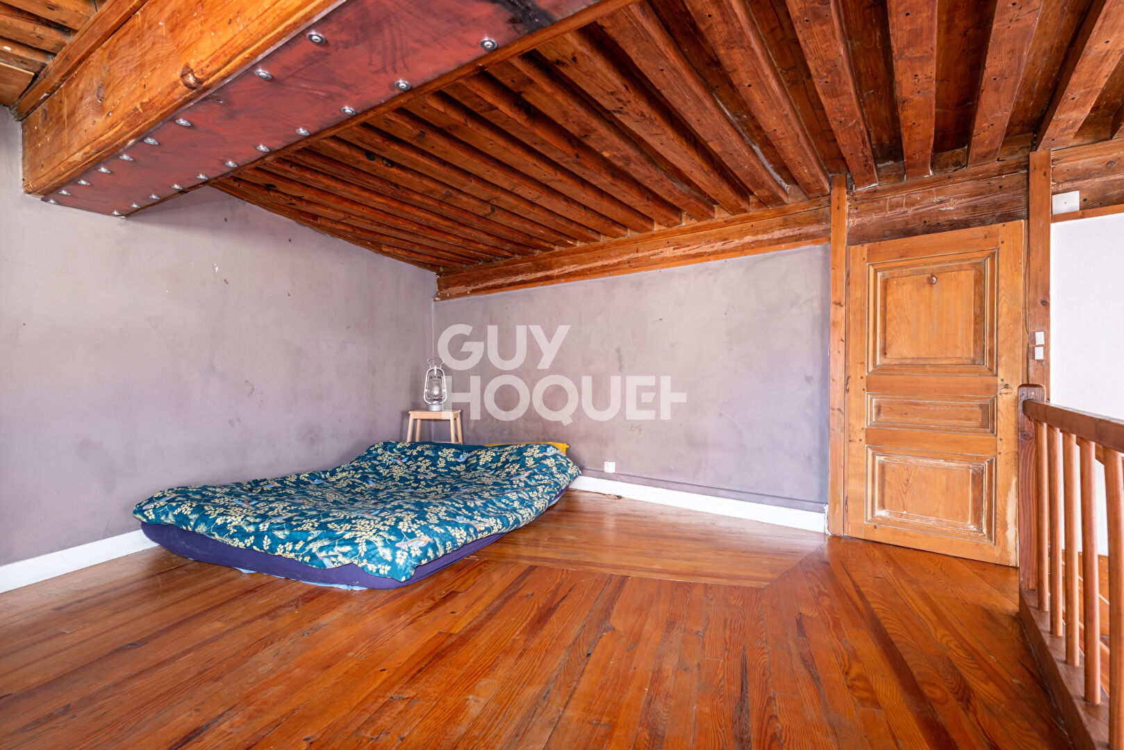 Appartement T4 -72 m2 et 112.20m² au sol