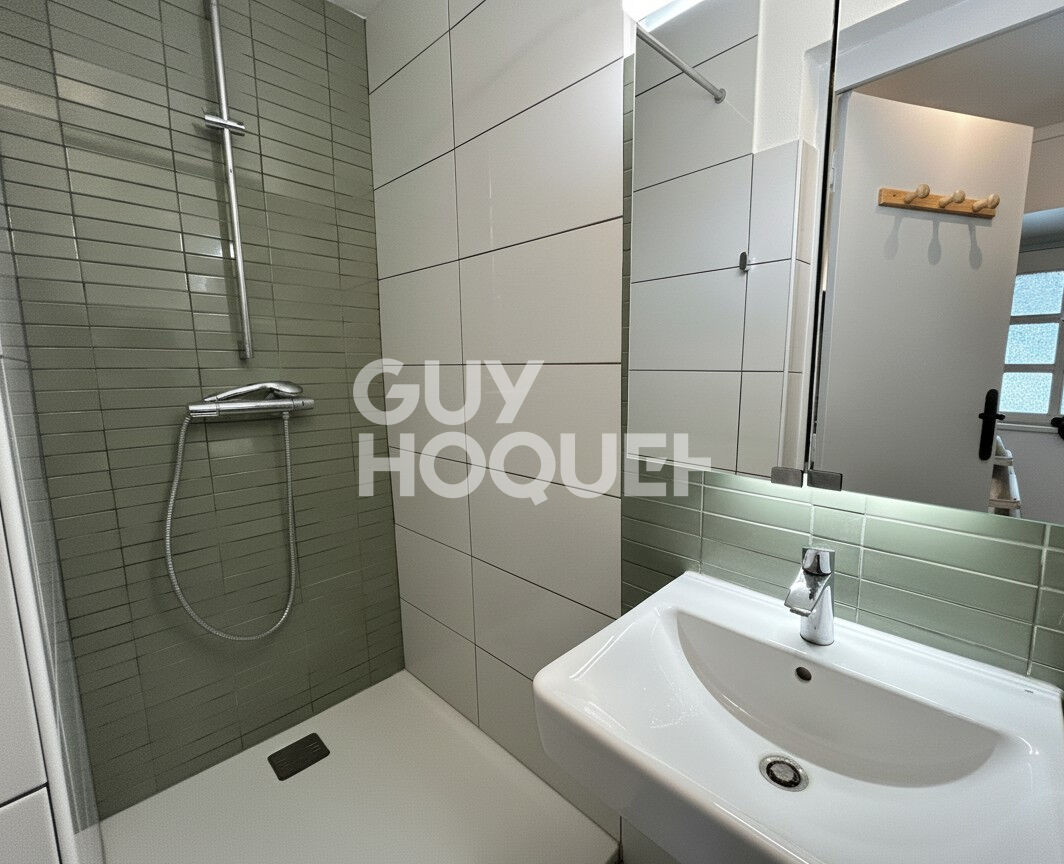 Studio - vue dégagée sur le Rhône