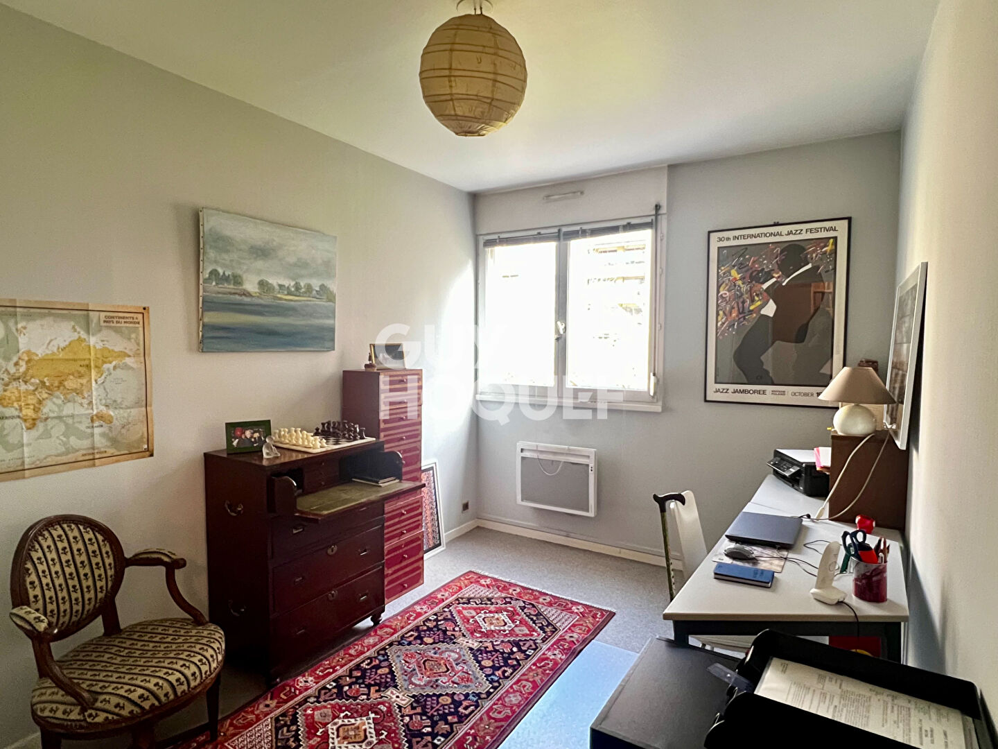 Appartement familial 105 m2 terrasse vue Saône, 2 garages en sous-sol, cave