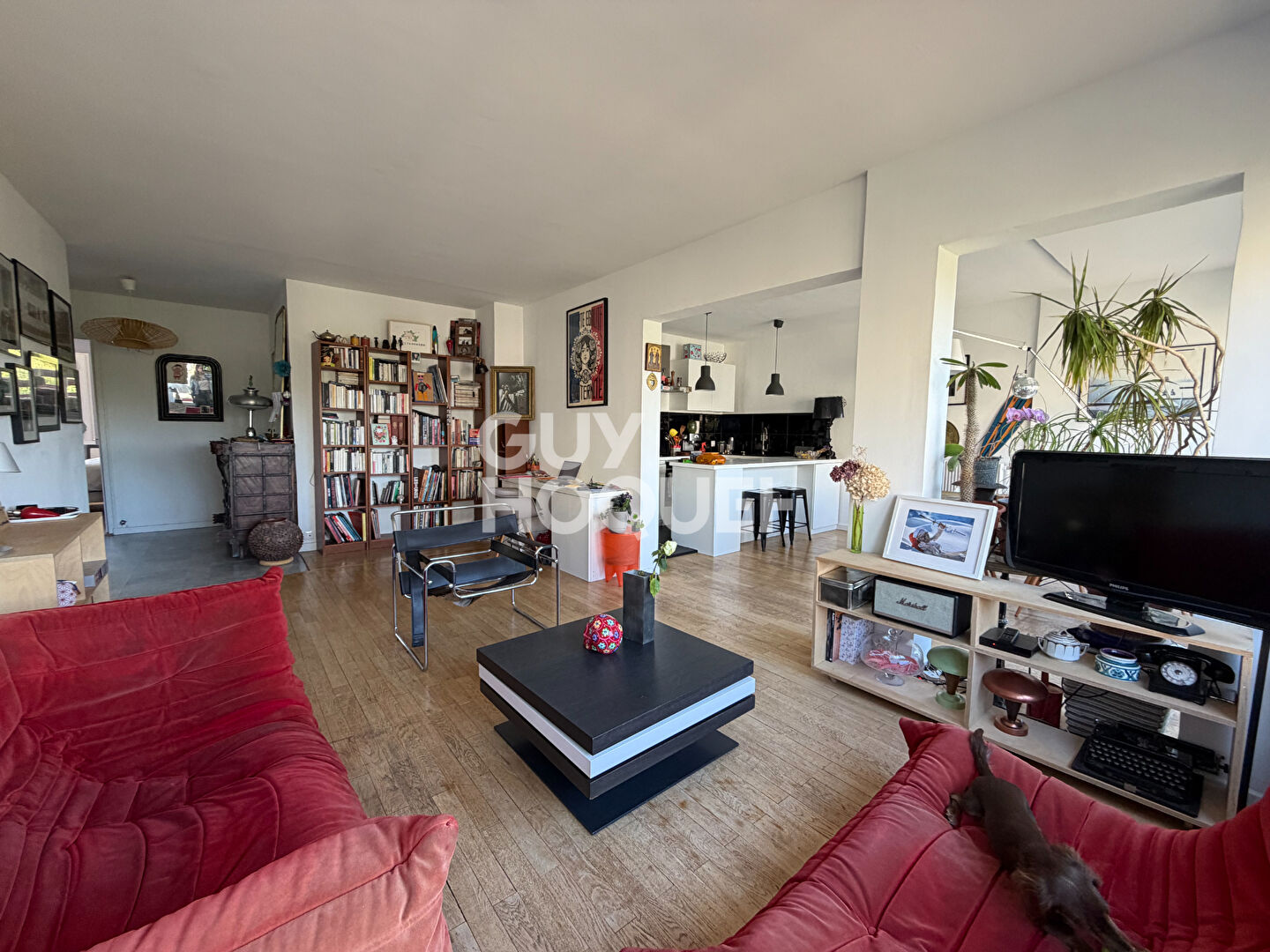 Appartement familiale- parking- cave