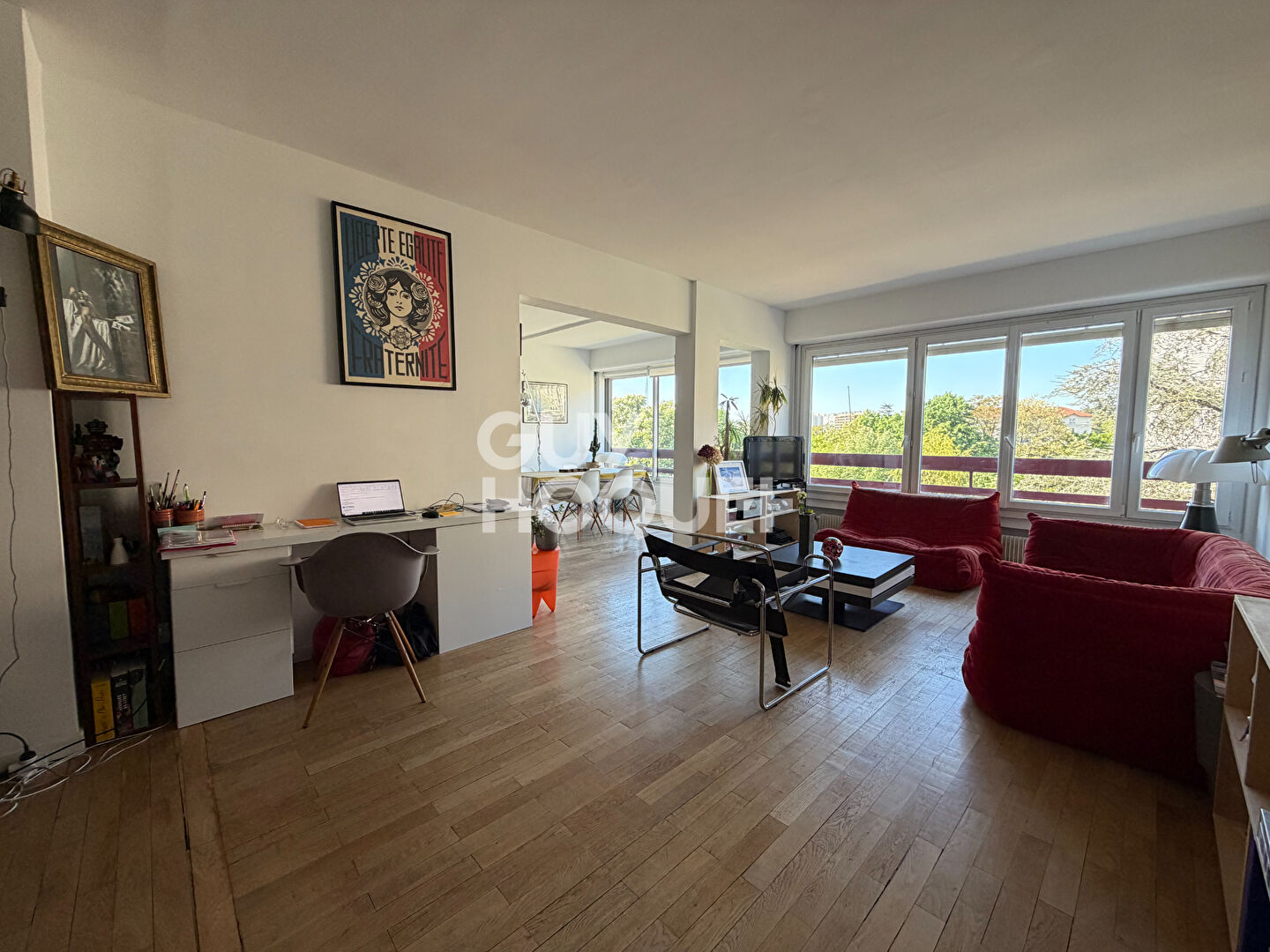 Appartement familiale- parking- cave