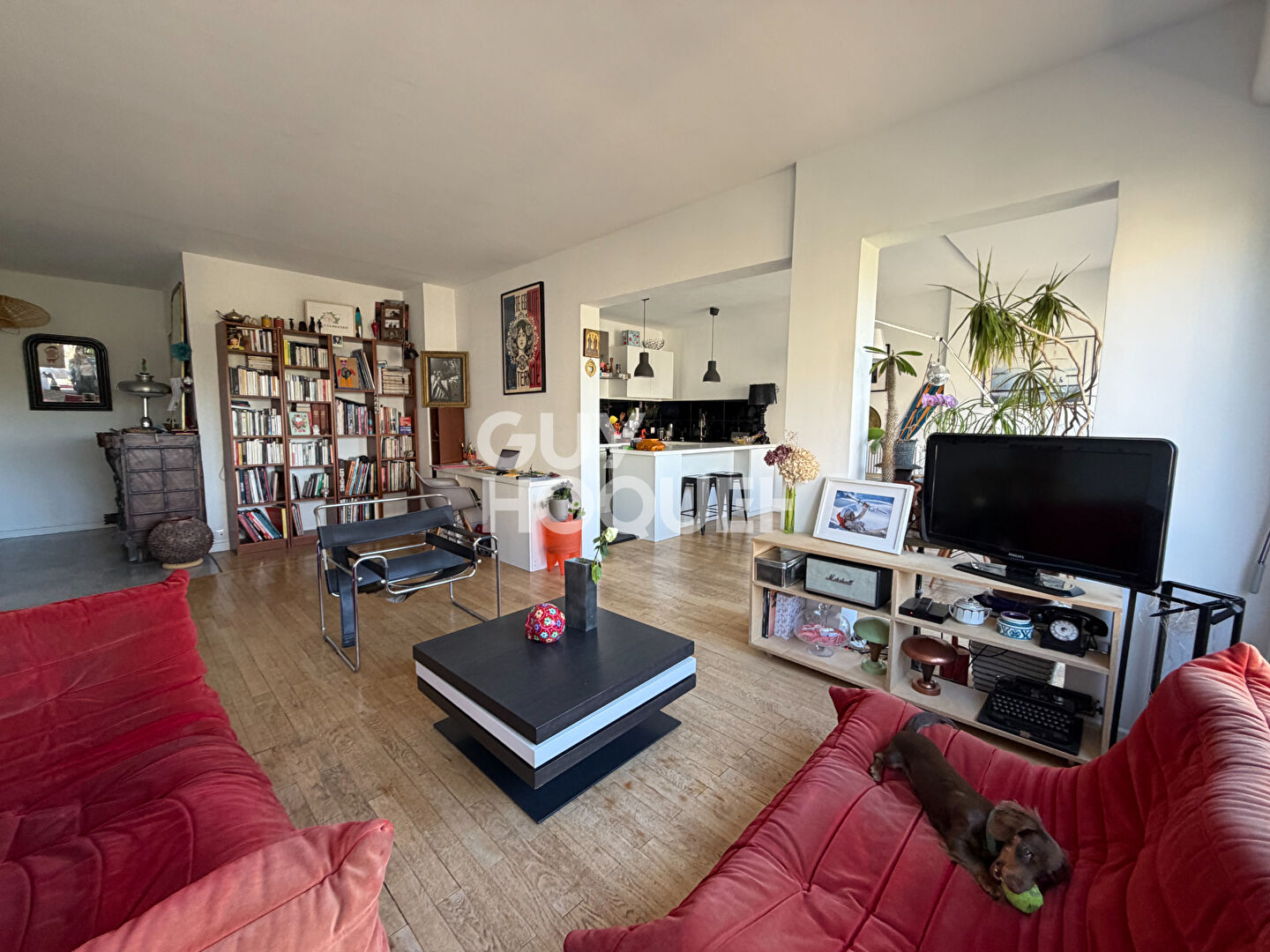 Appartement familiale- parking- cave