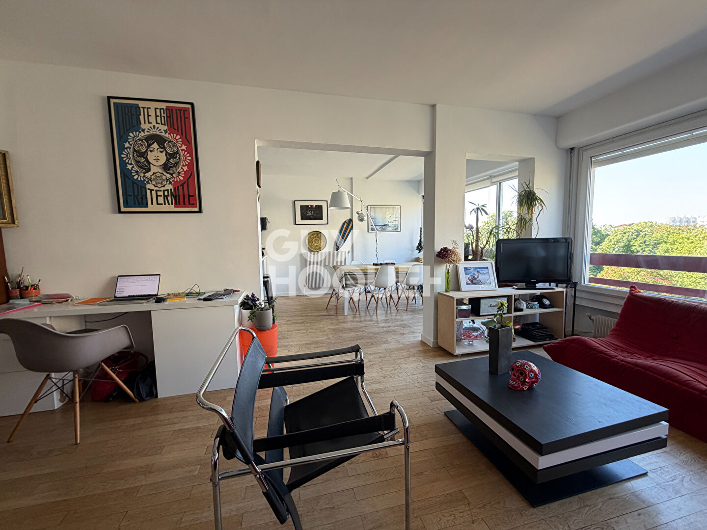 Appartement familiale- parking- cave