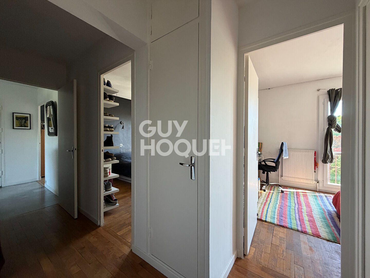 Appartement familiale- parking- cave