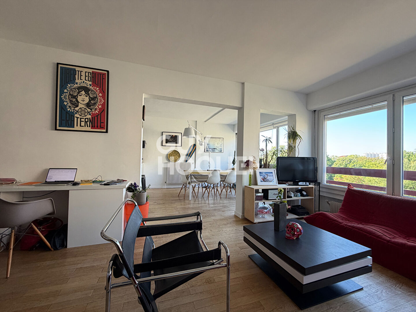 Appartement familiale- parking- cave