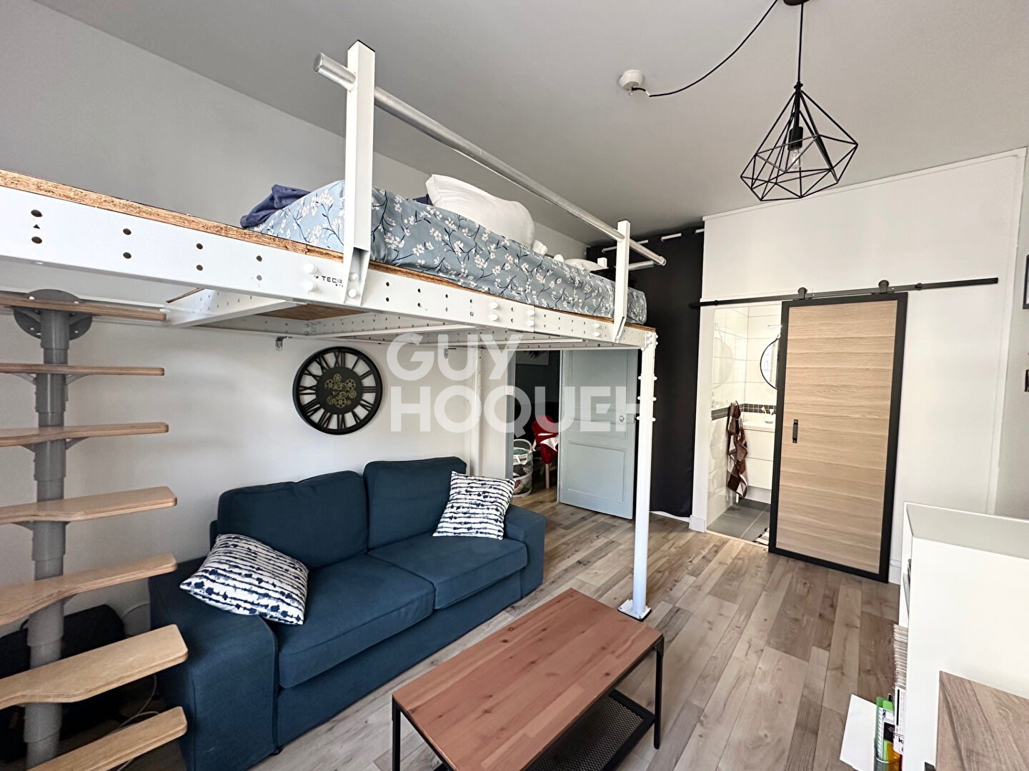 Villeurbanne - Appartement 27  m²