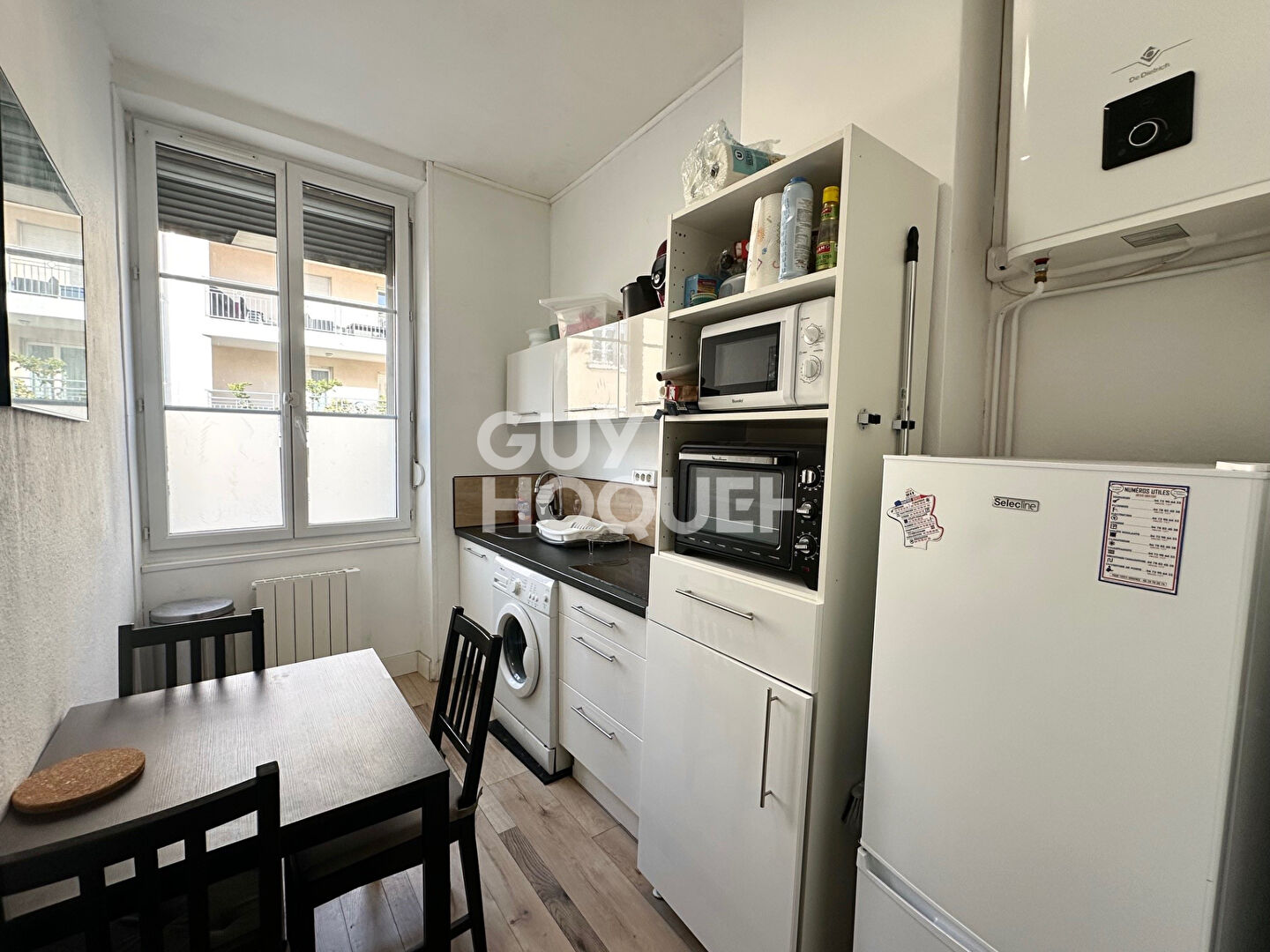 Villeurbanne - Appartement 27  m²