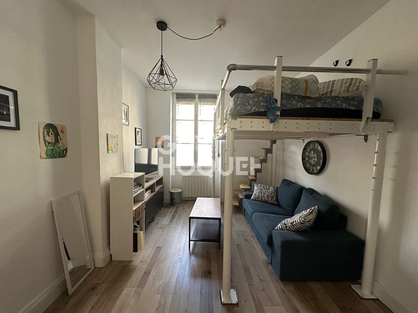Villeurbanne - Appartement 27  m²