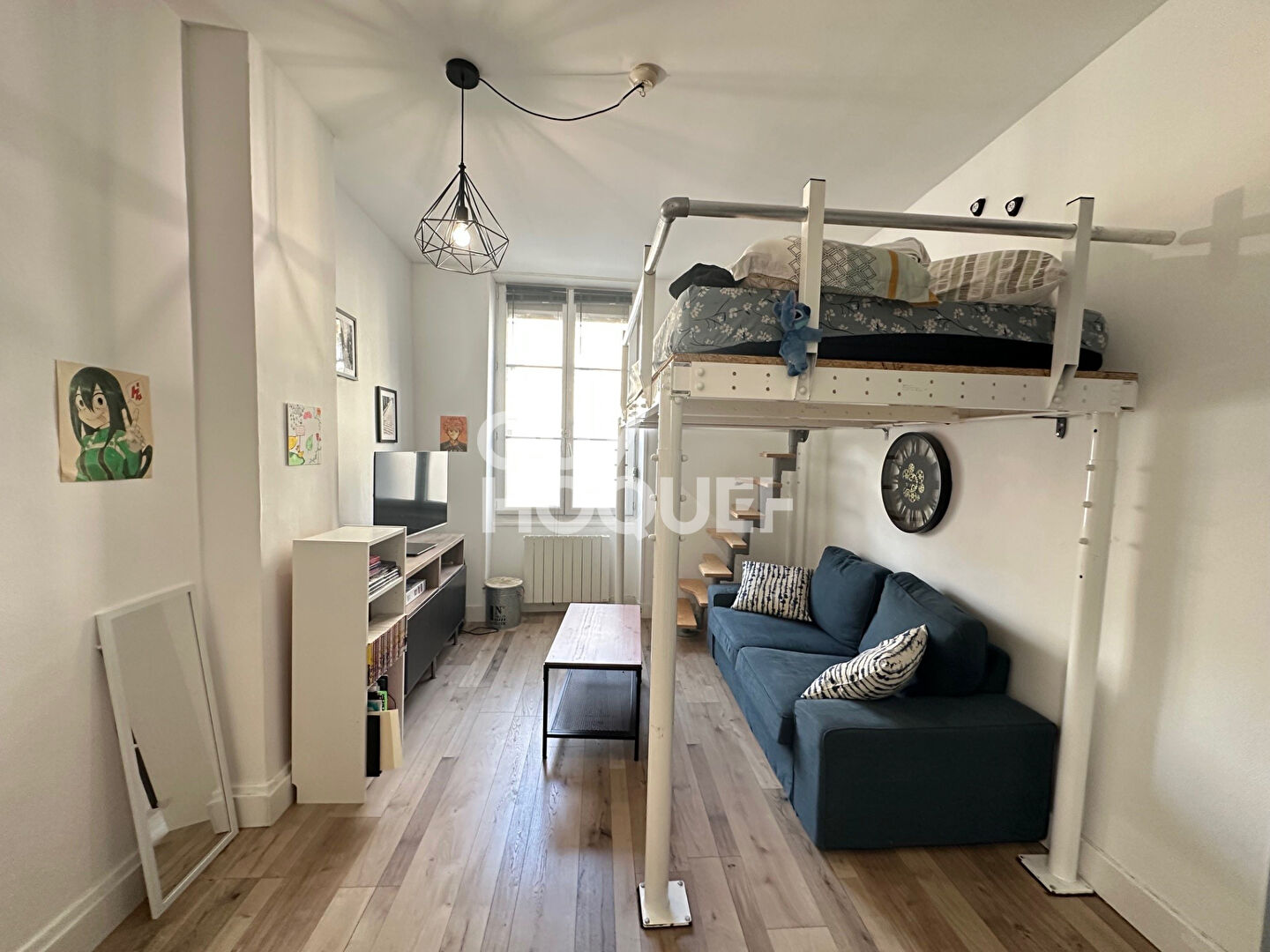 Villeurbanne - Appartement 27  m²