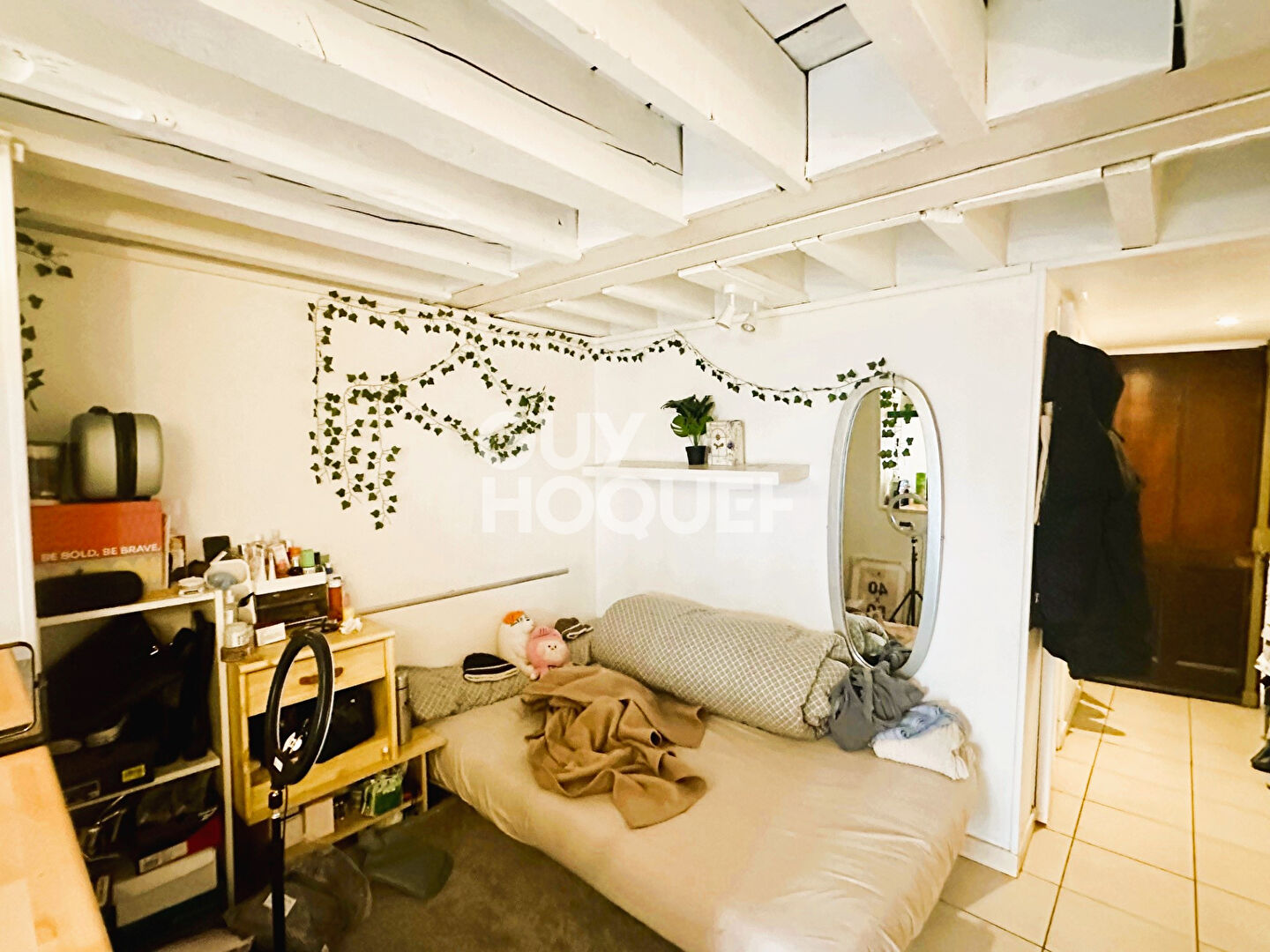 Appartement 18 m² - Métro Saxe