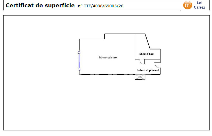 Appartement 18 m² - Métro Saxe