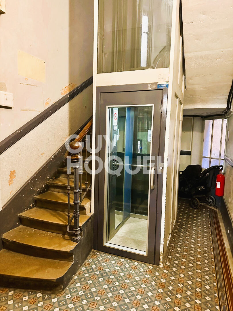 Appartement 18 m² - Métro Saxe