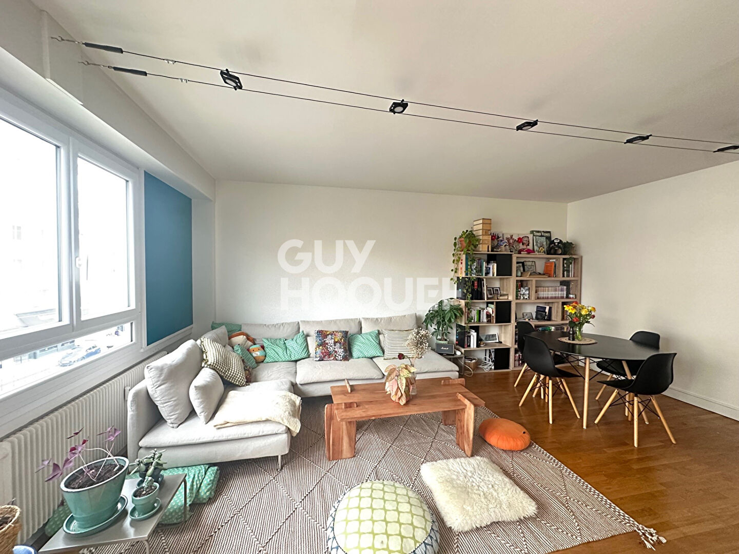 Croix-Rousse -Hénon - Appartement T3