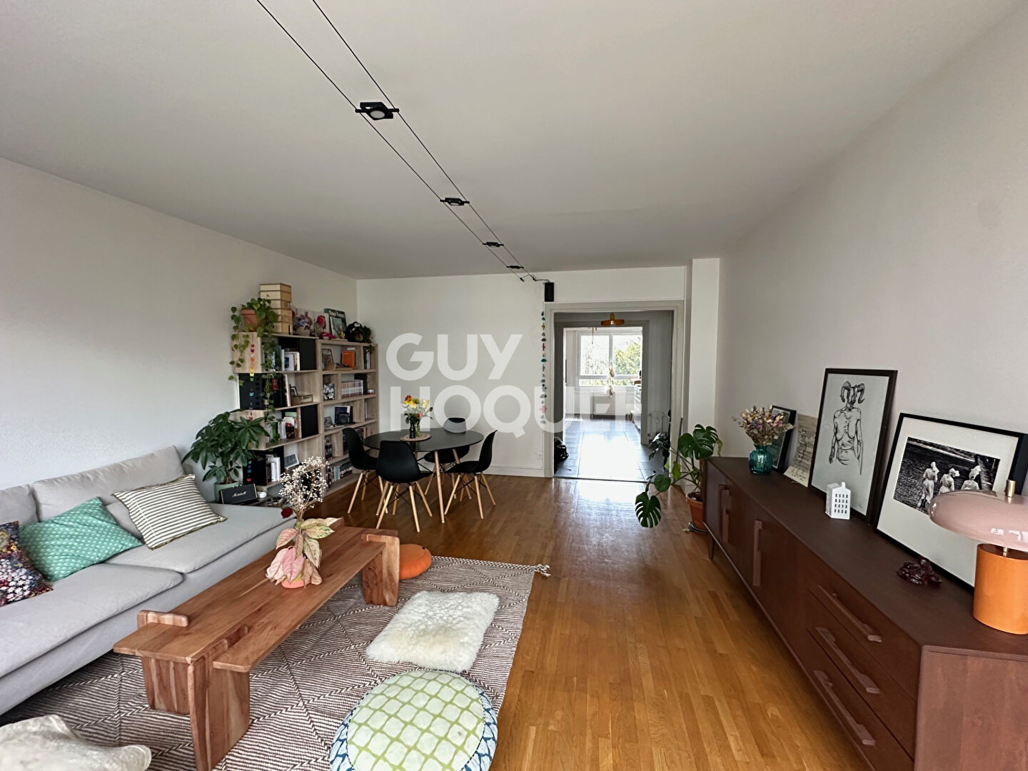 Croix-Rousse -Hénon - Appartement T3