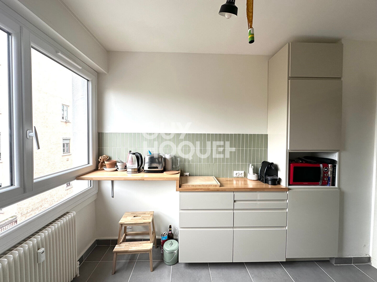 Croix-Rousse -Hénon - Appartement T3