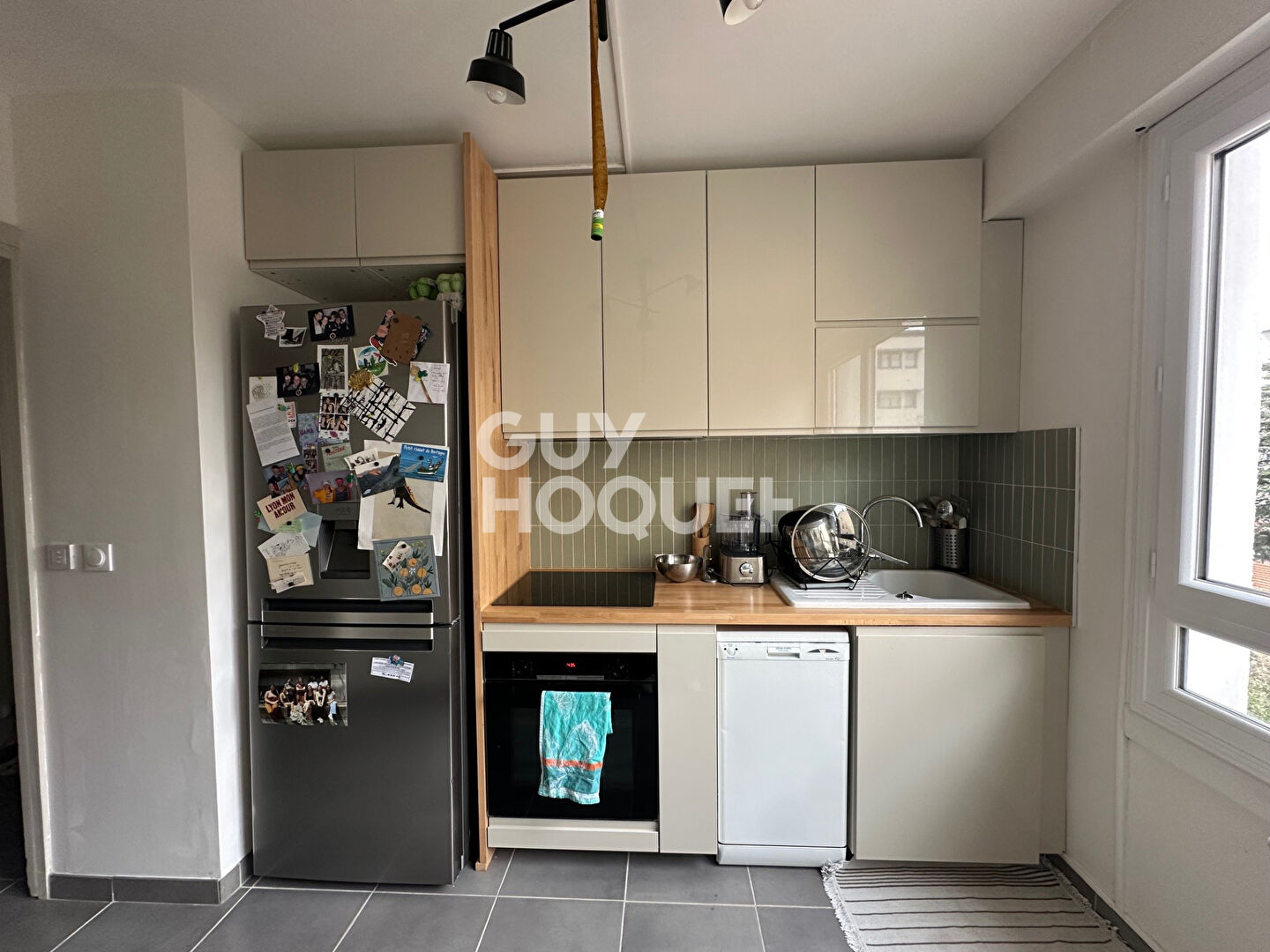 Croix-Rousse -Hénon - Appartement T3