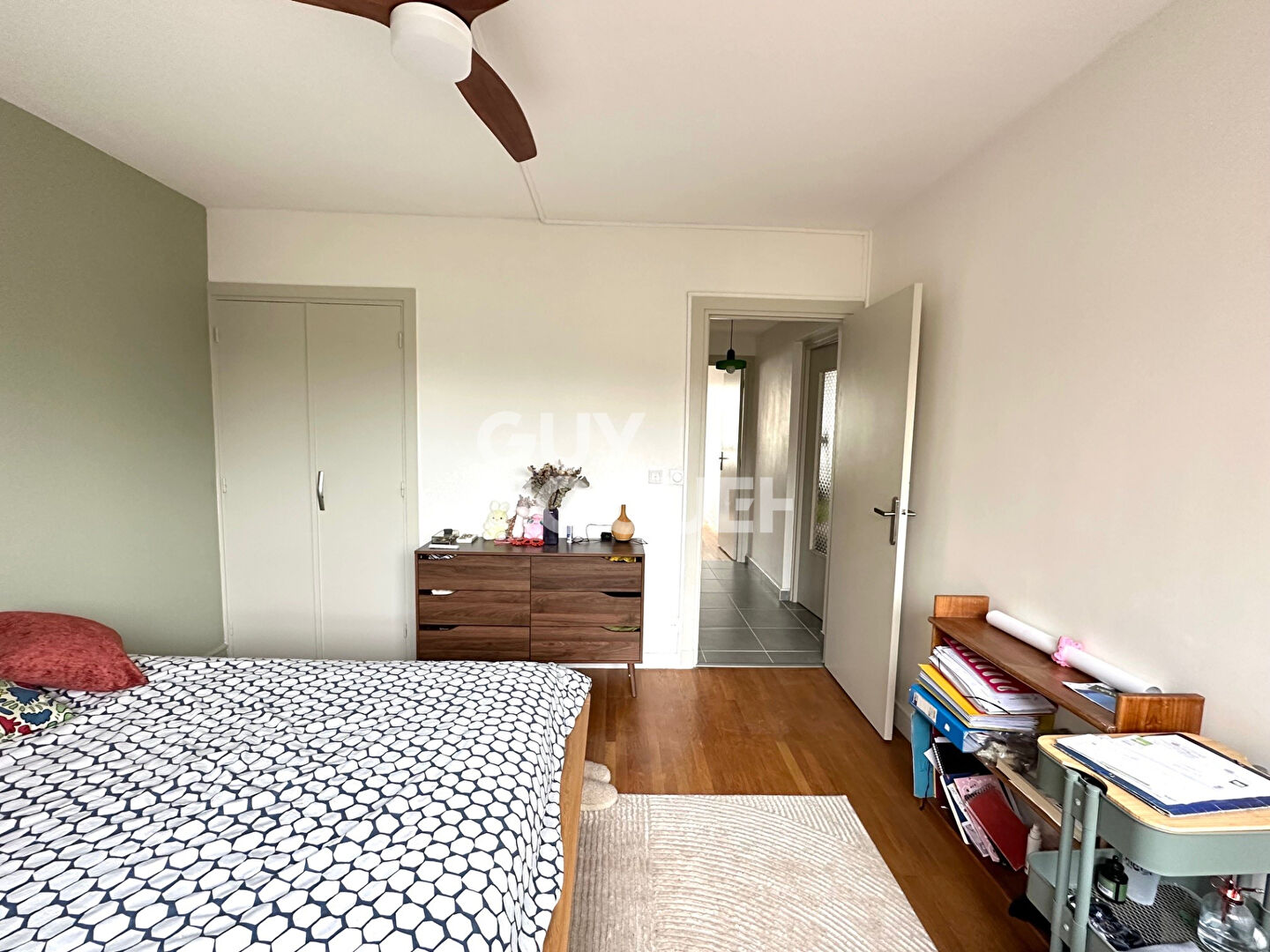 Croix-Rousse -Hénon - Appartement T3