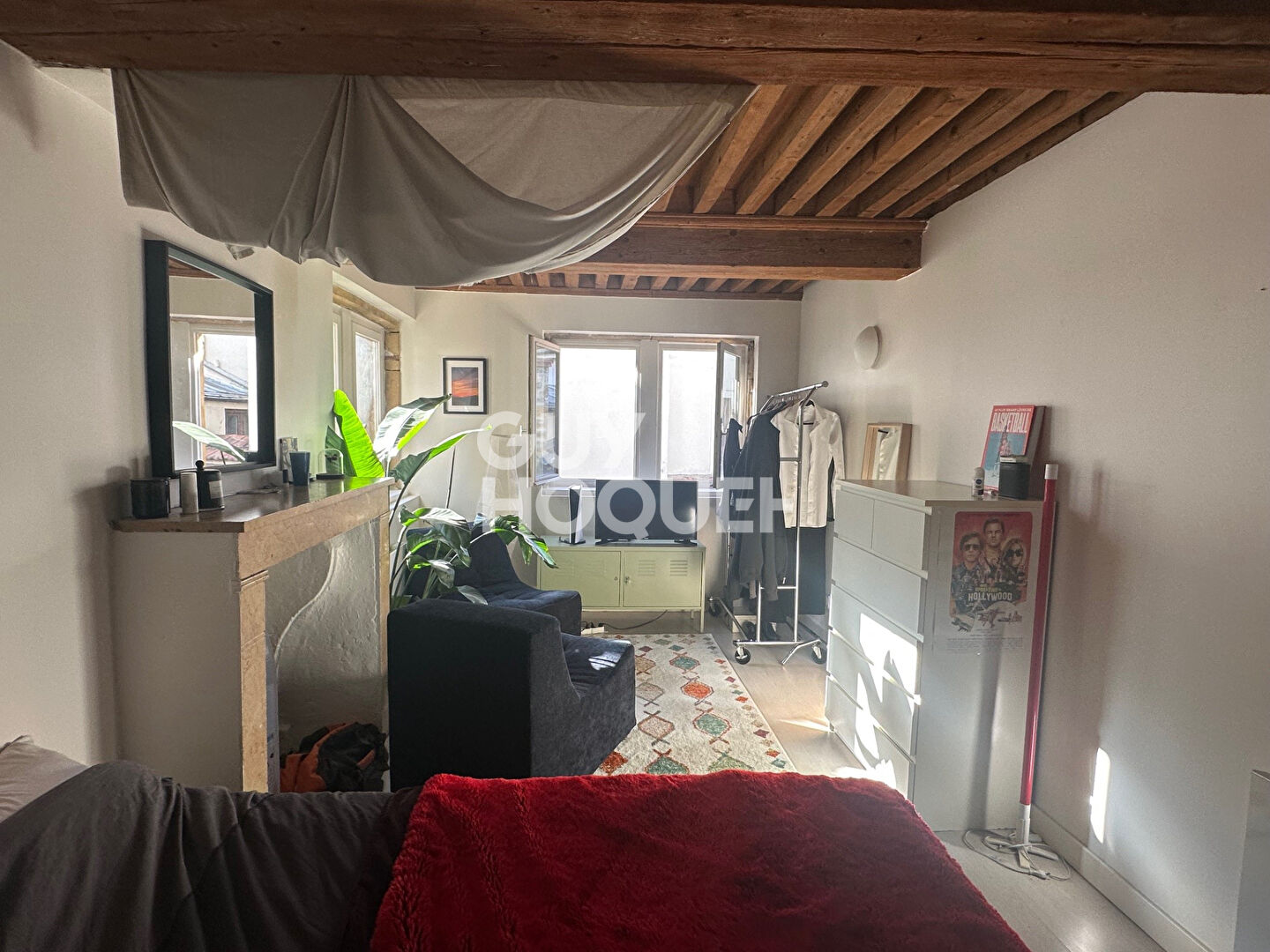 Appartement  duplex - rue de la Platière