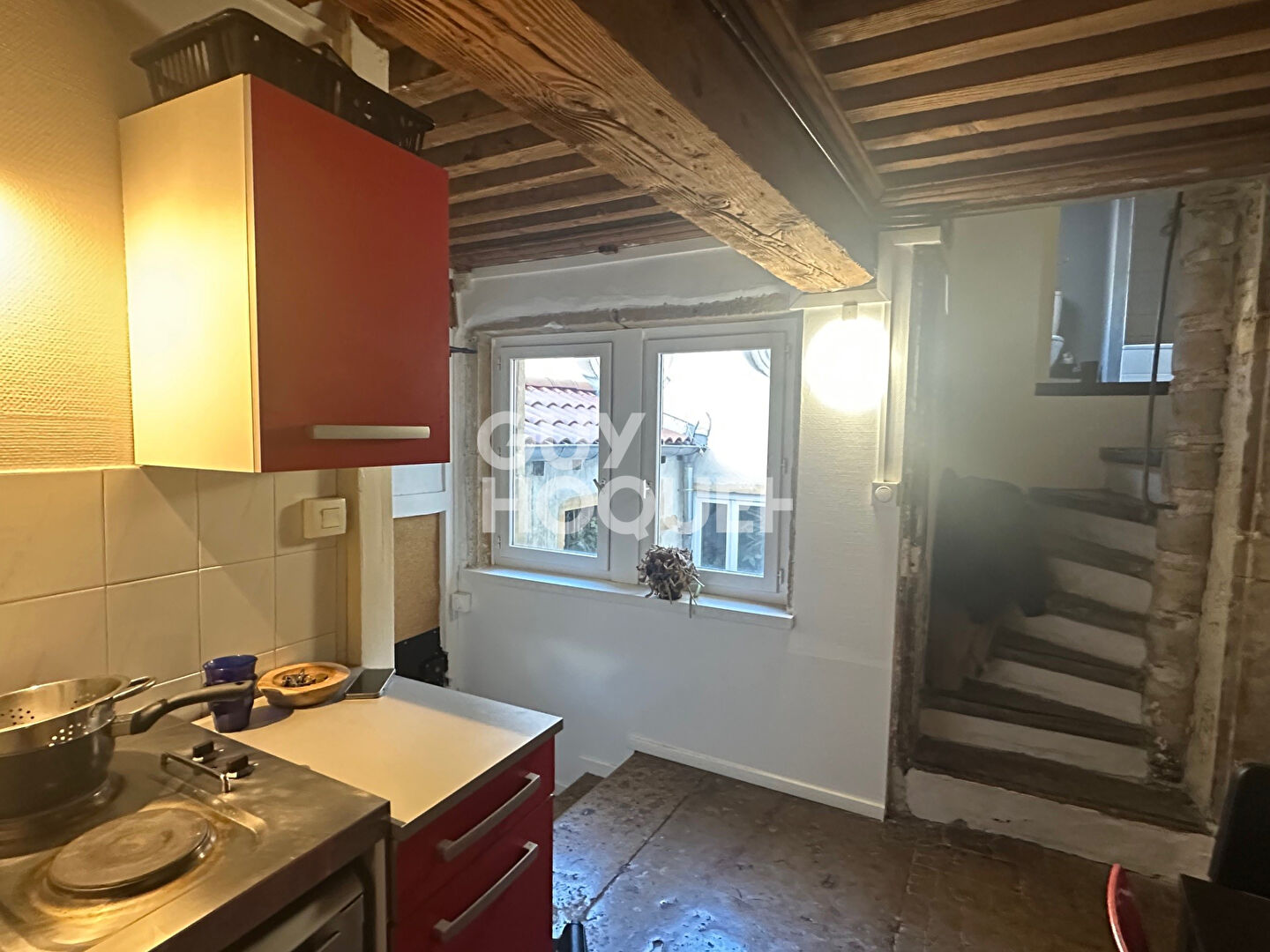 Appartement  duplex - rue de la Platière