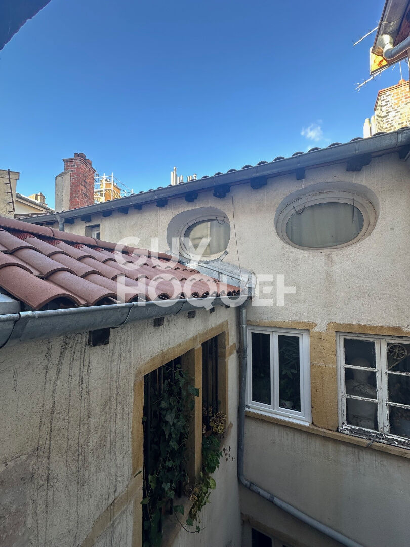 Appartement  duplex - rue de la Platière