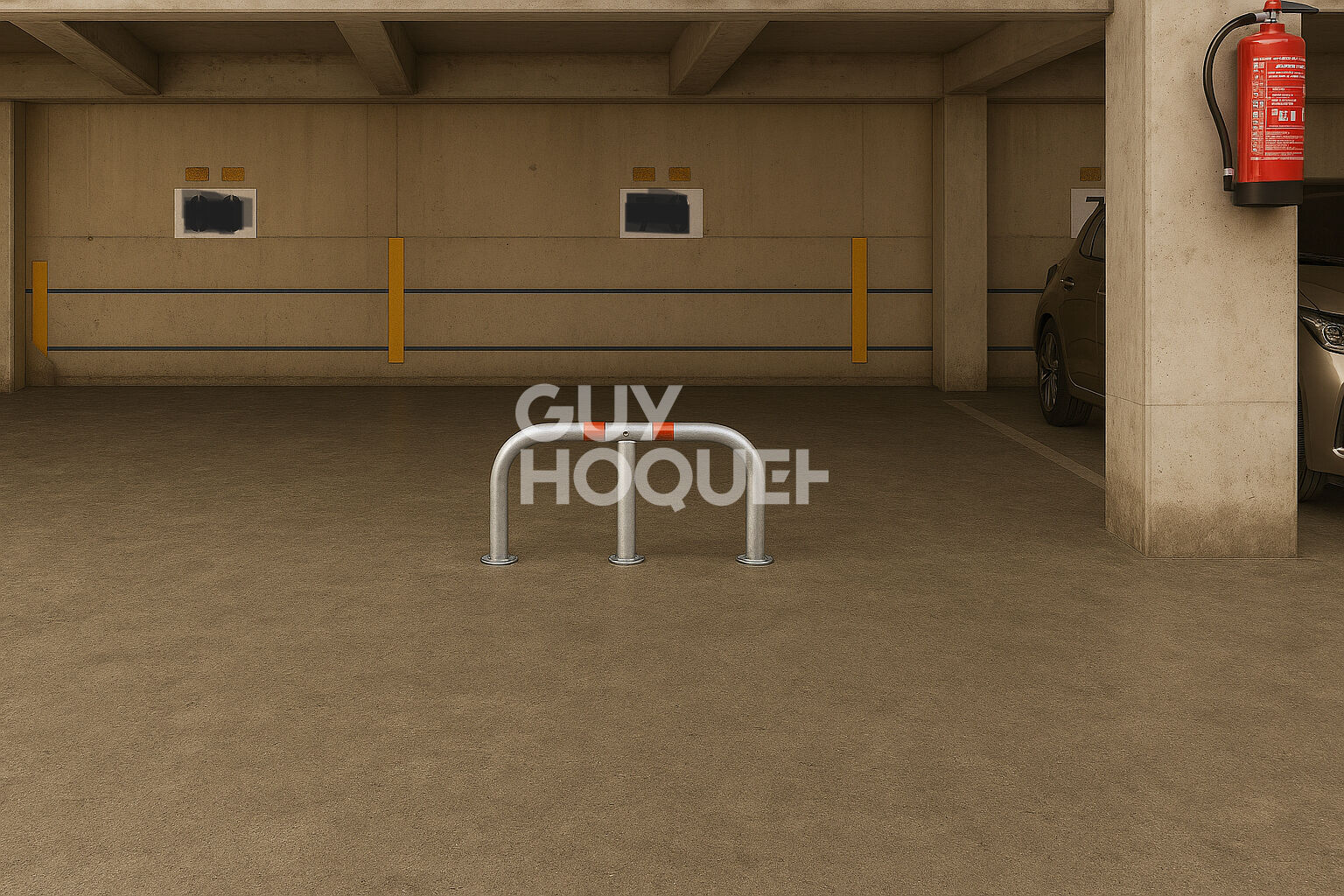 Parking Lyon 3ème -12 m2 - Part-Dieu / Villette / Lafayette / Tolstoï