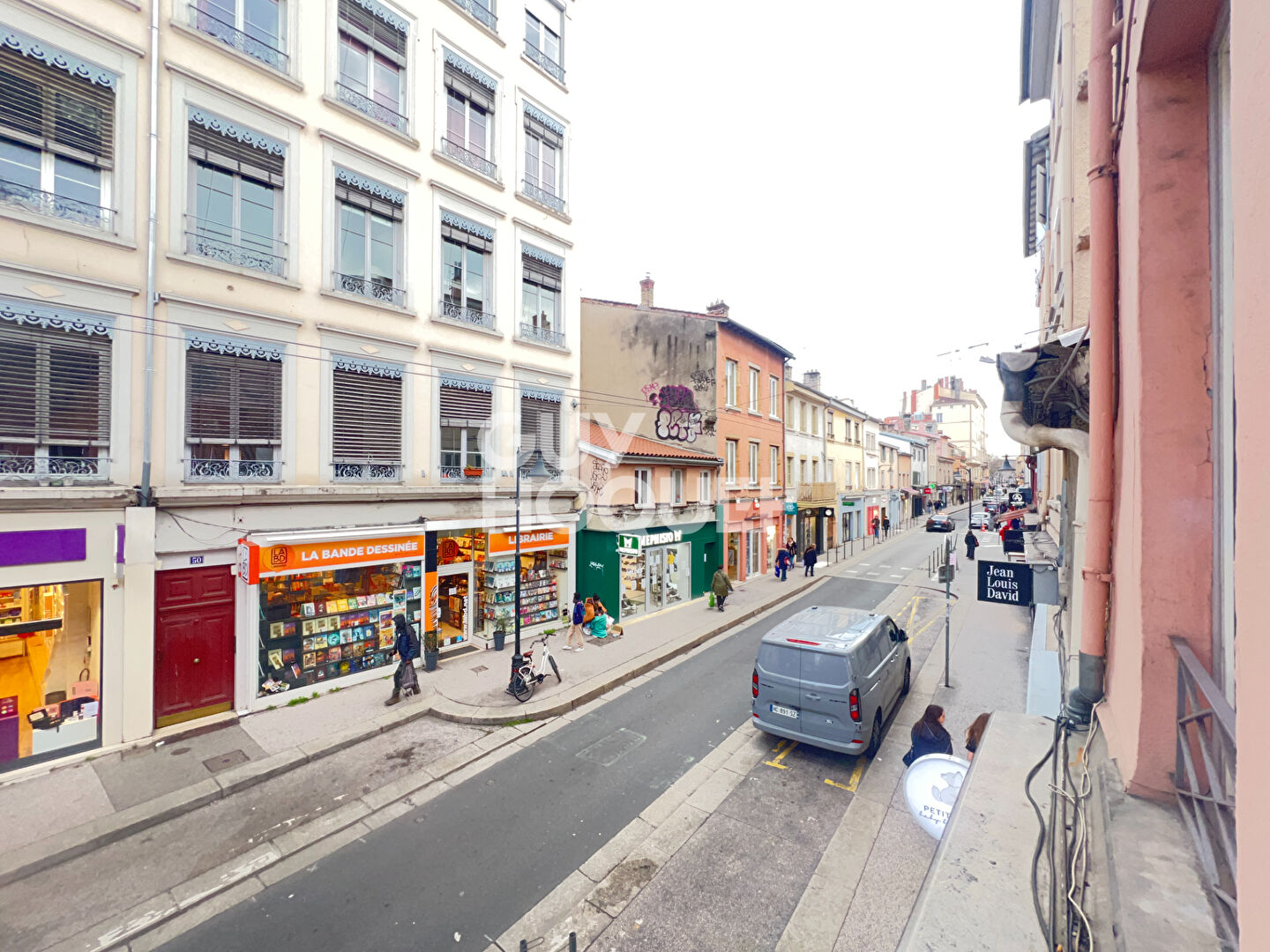 Joli T2 46 m2 Grande rue de la Croix Rousse