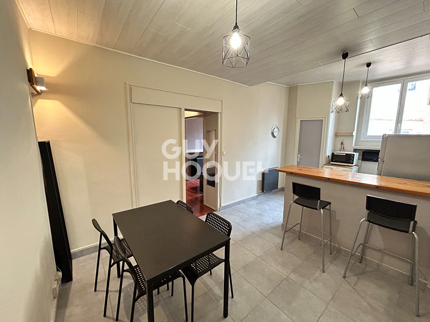 Investissement locatif ou pied-à-terre - T2 - 35m²