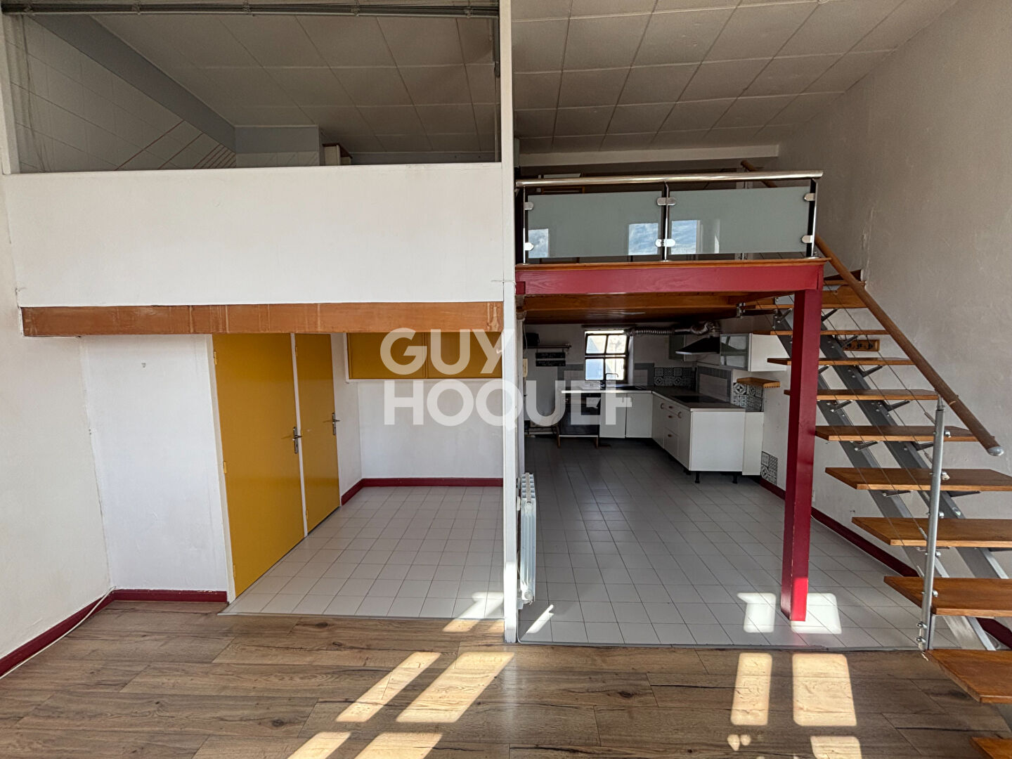 Triplex dernier étage - possibilité deux appartements