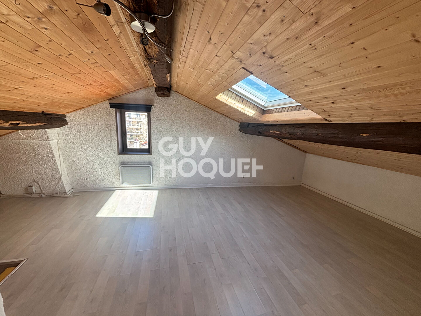 Triplex dernier étage - possibilité deux appartements