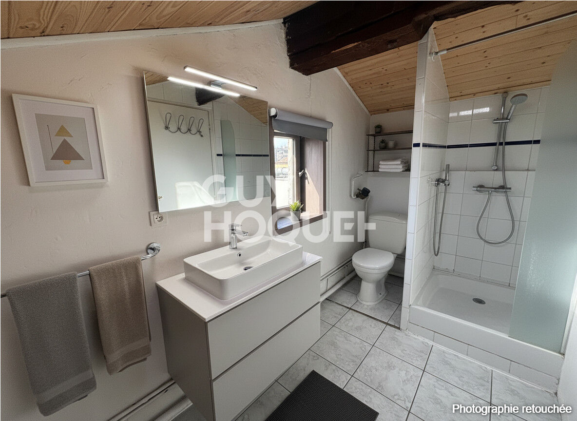 Triplex dernier étage - possibilité deux appartements