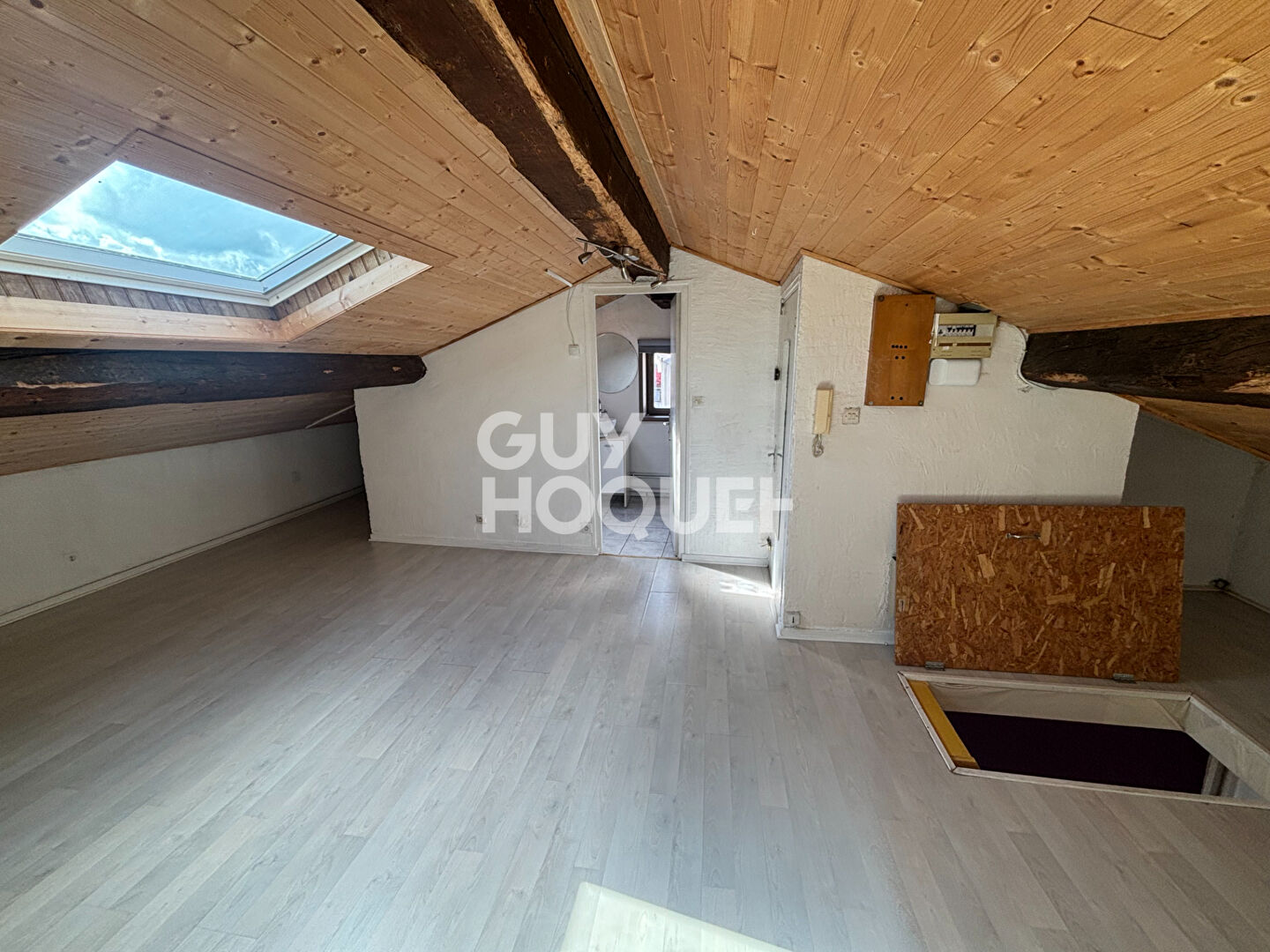 Triplex dernier étage - possibilité deux appartements